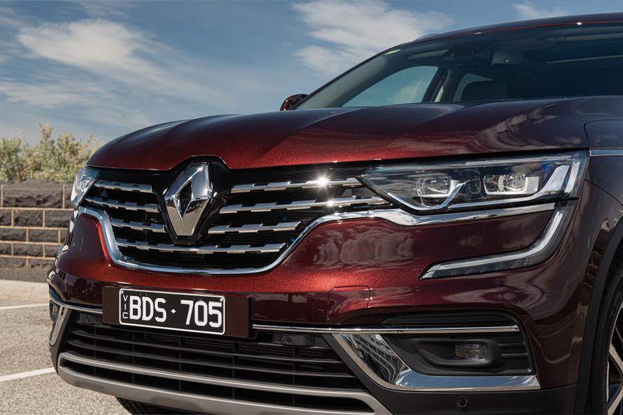 Детали экстерьера Renault Koleos 2019 года  (AU) (фото 8 из 40)